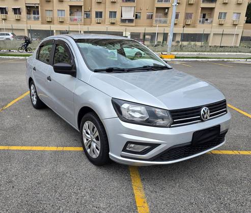 VOLKSWAGEN VOYAGE 1.6 MSI TOTALFLEX 4P MANUAL